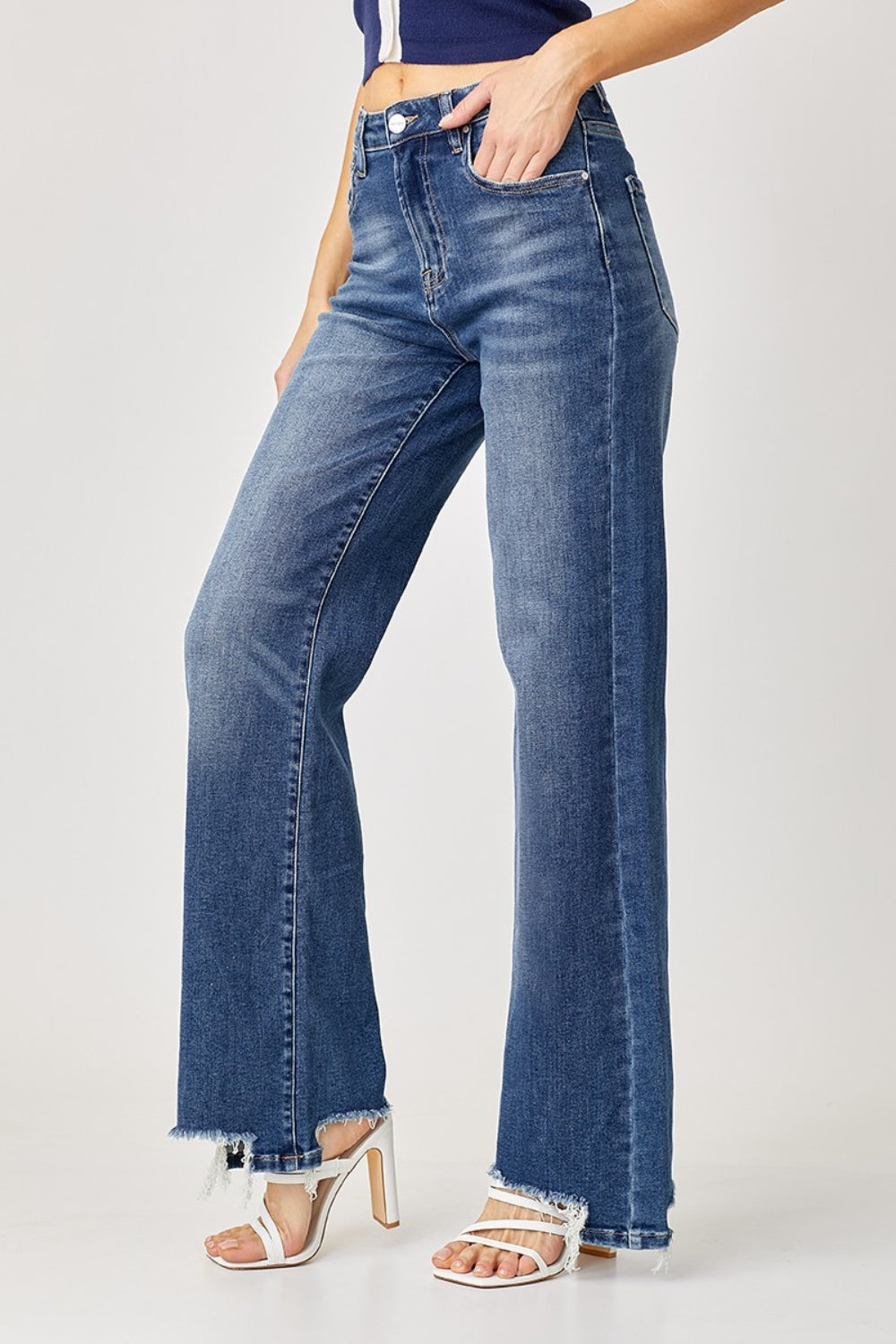 Wide Leg Jeans