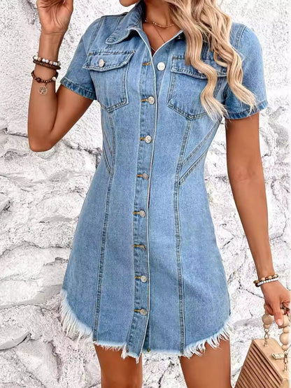 Denim Dress