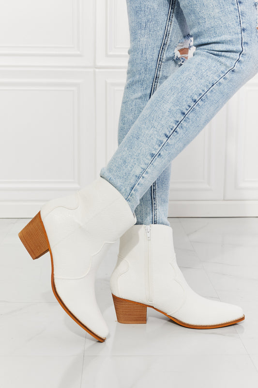 Western Ankle Boots