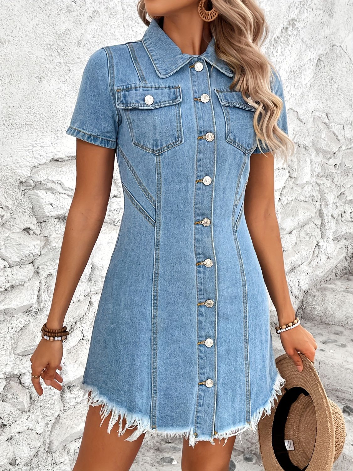 Denim Dress