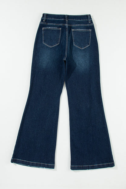 Dark Wash Wide Leg Jeans