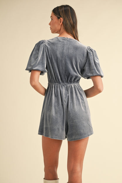 Velvet Romper