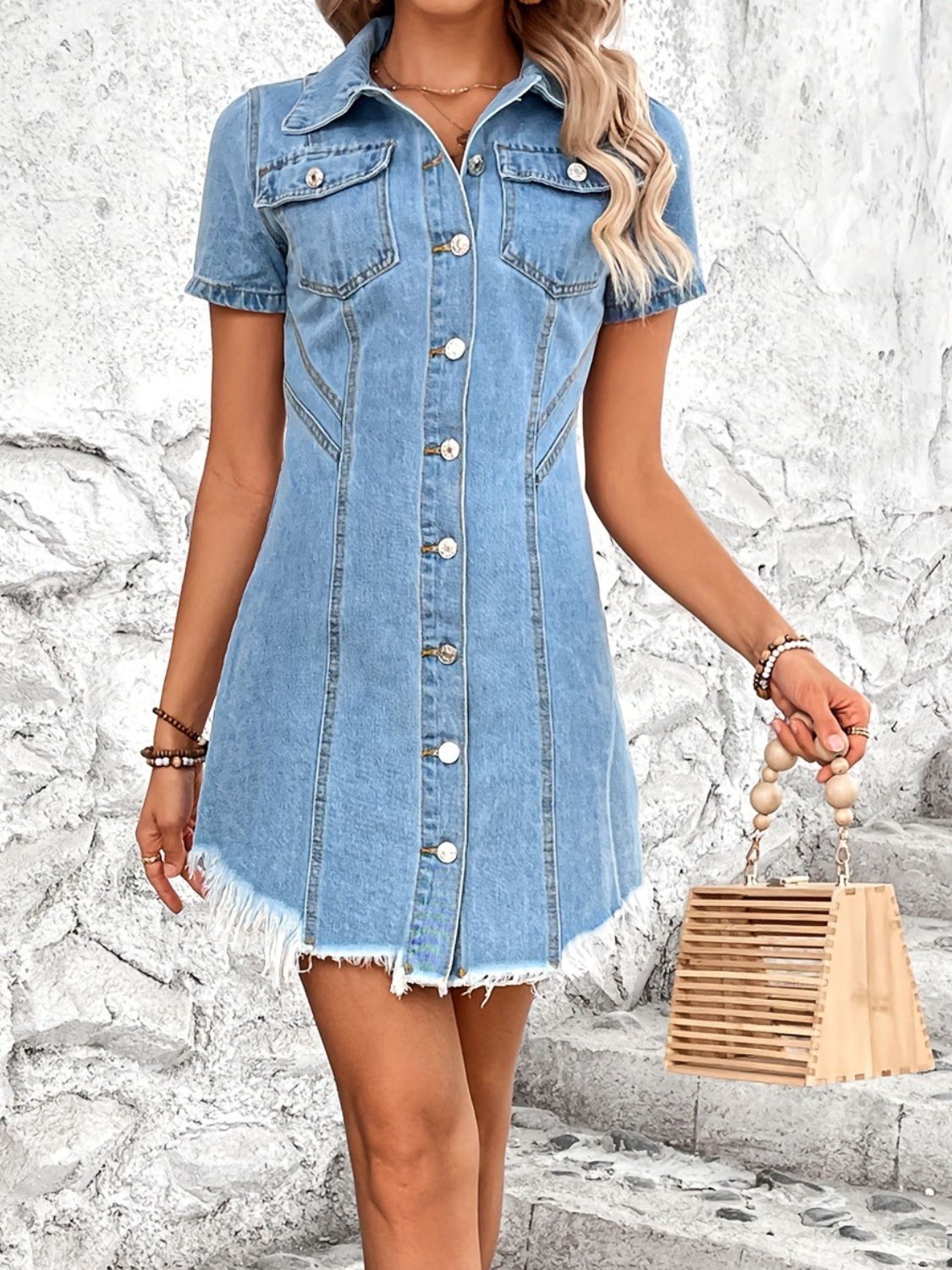 Denim Dress