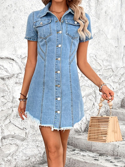 Denim Dress