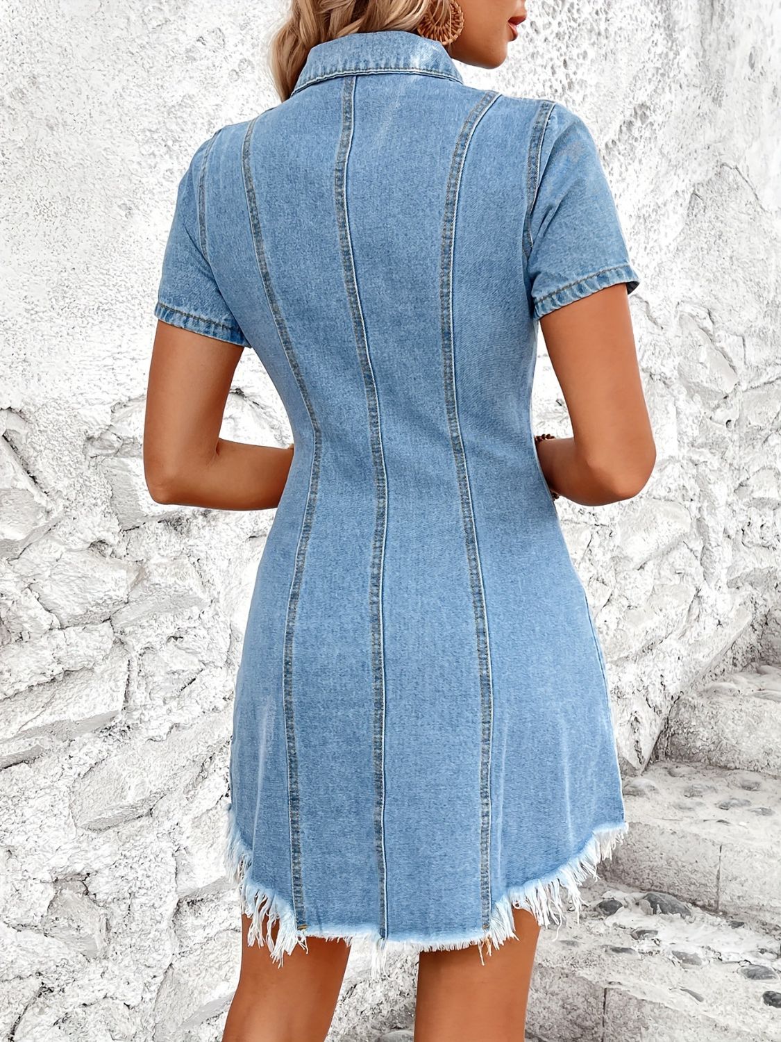 Denim Dress