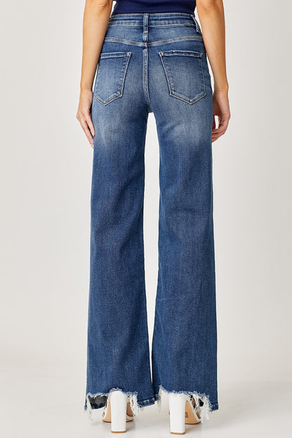 Wide Leg Jeans