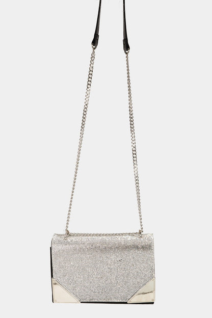 Rhinestone Crossbody Bag