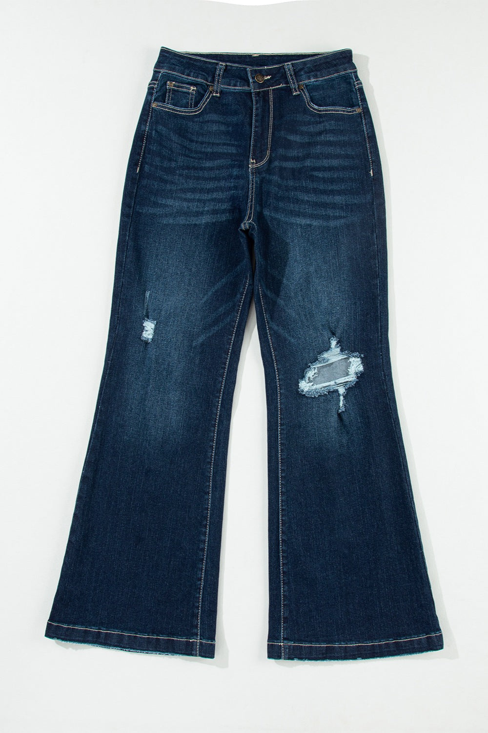 Dark Wash Wide Leg Jeans